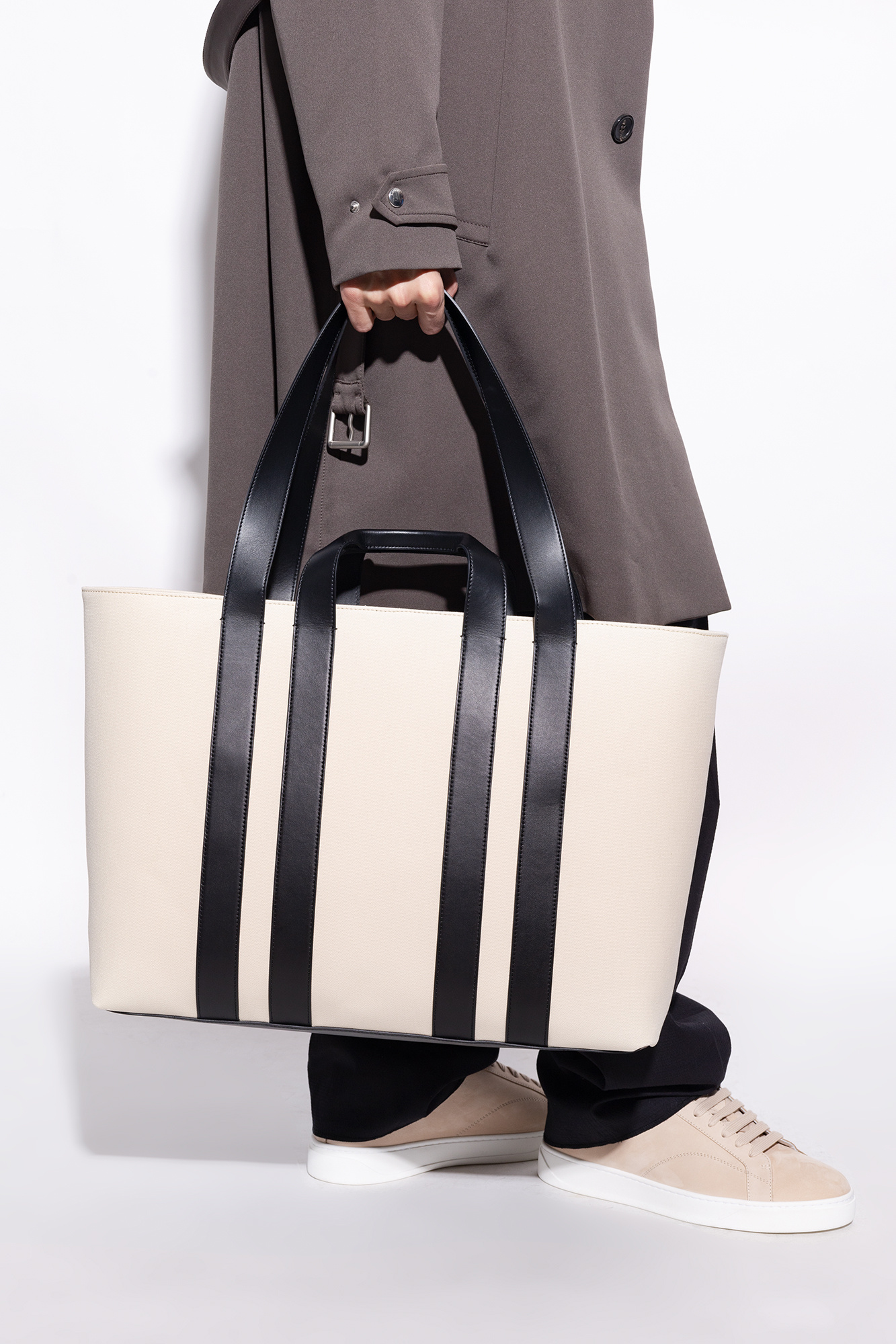 East West Shopper Small Classic Grain